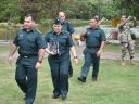 2022 - Comitiva de instrutores e alunos da Escola de Aperfeiçoamento de Oficiais do Exército do Paraguai (EPOE)